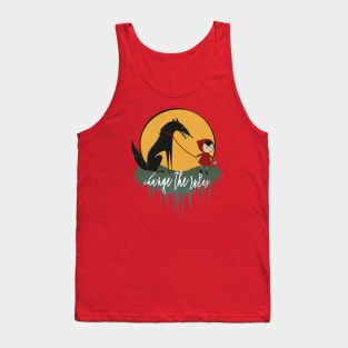 Little Red Riding Hood changes the rules Tank Top